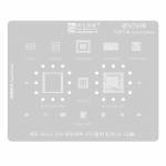 Amaoe MT6799W 0.12mm BGA Reballing Stencil for Qualcomm MTK Helio X30 MBG967W/MT6179W/MT6335WP CPU