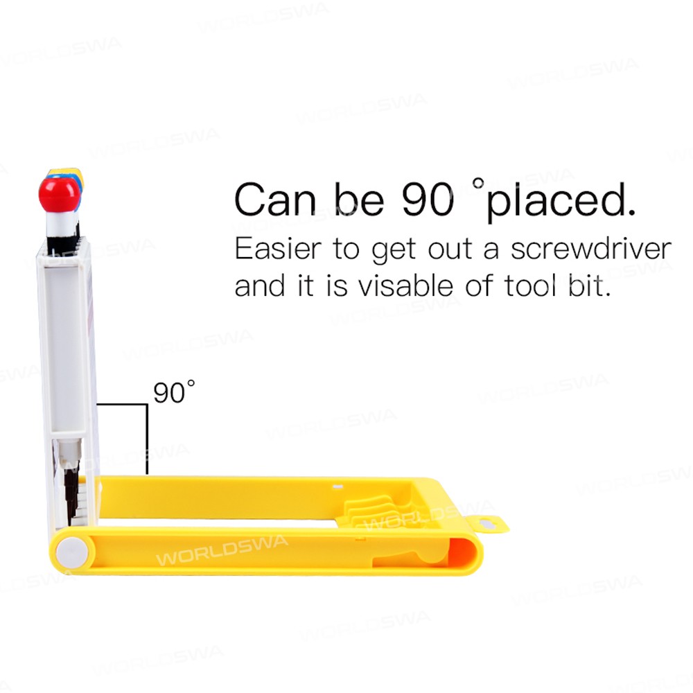 Kaisi K-9306 6-in-1 Precision Magnetic Screwdriver Set