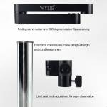 wylie 360-rotation-universal-folding-metal-microscope-articulating-arm-support-5
