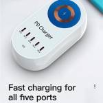 wlx 810c-140w-gan-6-in-1-pd-high-power-intelligent-desktop-charger-with-wireless-charging-11