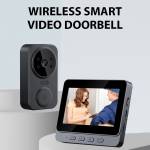 wireless visual-intercom-doorbell-with-43-inch-ips-screen-7