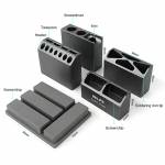 Relife RL-001F Multifunctional Aluminum Alloy Combined Storage Box