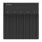 Orico 6558US3-C 5 Bay 3.5-inches USB 3.0 To SATA Offline Copy HDD Docking Station Hard Drive Enclosu