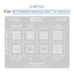 amaoe 012mm-u-mtu-series-cpu-centralized-bga-reballing-stencil-for-mtk-cpu-5