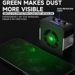 luowei lw-cf01-black-panther-3-in-1-microscope-cooler-exhaust-fan--uv-curing-lamp-8