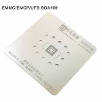 Amaoe 0.15MM Full Set EMMC EMCP UFS BGA153 BGA162 BGA169 BGA186 BGA221 BGA254 Reballing Stencil Plan