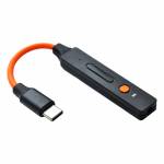 XDuoo LINK Portable Type-C to 3.5mm Digital Decoding Headphone Amplifier Adapter Cord