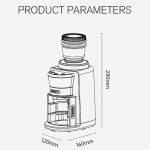 hibrew g3a-coffee-grinder-40mm-conical-burr-air-blower-31-gear-scale-memory-antistatic-manual-auto-v