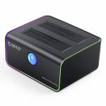 orico 8828-series-rgb-light-2-bay-type-c-10gbps-hard-disk-docking-station-with-offline-clone-8