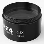 RF4 WD165 0.5X / 0.7X Auxiliary Microscope Lens for Trinocular Stereo Zoom Microscope