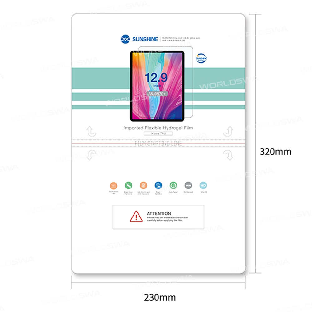 sunshine ss-057p-129-inch-ipad-tablet-hd-hydrogel-protective-film-for-ss-890c-cutting-machine-6