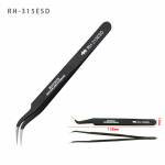 pro rhino-tools-esd-anti-static-high-precision-super-hard-long-style-tweezers--4pcs-6