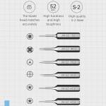 Jakemy JM-Y05 High Precision Dual Power Mode Electric Screwdriver with Type-C Fast Charging Function