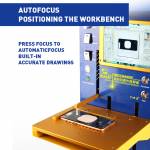 Mechanic iLaser Auto Laser LCD Screen Remover Back Glass Laser Separating Engraving Machine