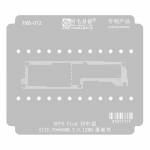 amaoe fx8-012-012mm-middle-layer-bga-reballing-stencil-for-oppo-find-x8