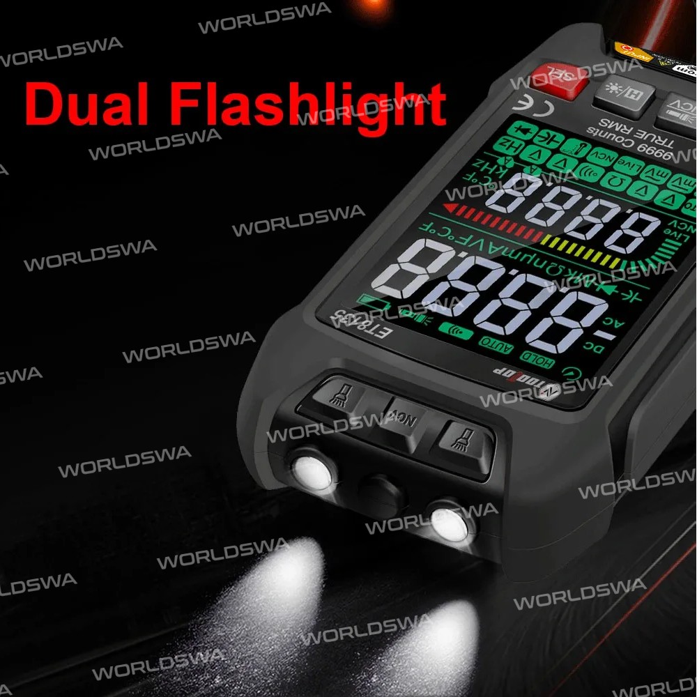 tooltop et8135-portable-color-display-intelligent-auto-identification-burn-proof-multimeter-10