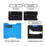 MaAnt 0.10mm Magnetic Reballing Platform for iPhone X to 13Pro Max Middle-level Motherboard
