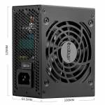pccooler gi-fx500-rated-500w-bronze-certification-sfx-itx-power-supply-support-3060-graphics-card-2