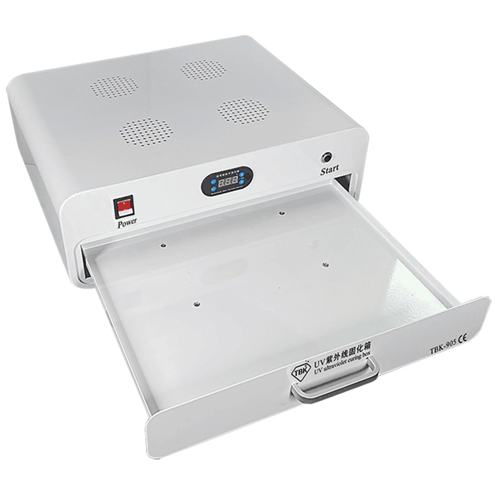 TBK-905 UV Ultraviolet Curing Box for LCD Screen Glass Laminating OCA Curing