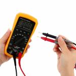 PEAKMETER MS8233D 2000 Counts Autorange Display Mini Digital Multimeter
