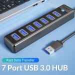 orico pw7u-u3-7-port-usb-30-5gbps-high-speed-transmission-hub-2
