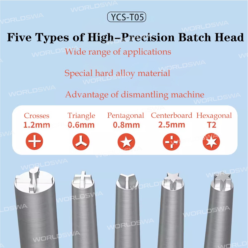 ycs t05-5-in-1-magnetic-precision-3d-screwdriver-set-for-mobile-phone-repair-4