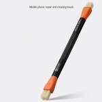amaoe m91-dual-head-cleaning-pure-bristle-brush-1