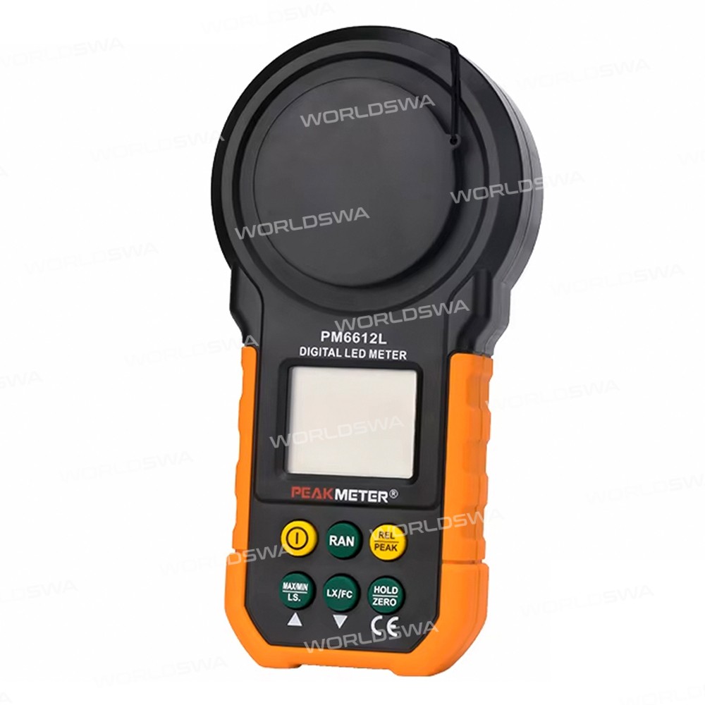peakmeter pm6612l-high-precision-handheld-lumen-brightness-tester-for-led-light-2