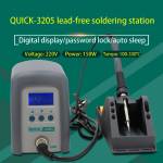 Quick 3202/3205 90W/150W Intelligent High-Frequency Lead-free Digital Display Solder Station with So