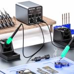 mechanic a210-max-double-station-intelligent-digital-display-temperature-control-soldering-station-1