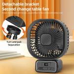 stroller fan-with-flexible-tripod-clip-led-display-clip-fan-15