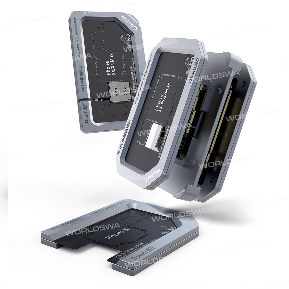 Qianli IP-01 Middle Frame Reballing Platform for iPhone X / Xs / Xs Max