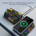 mijing wlx-m9a-desktop-digital-display-magnetic-charging-station-supports-wireless-charging-4