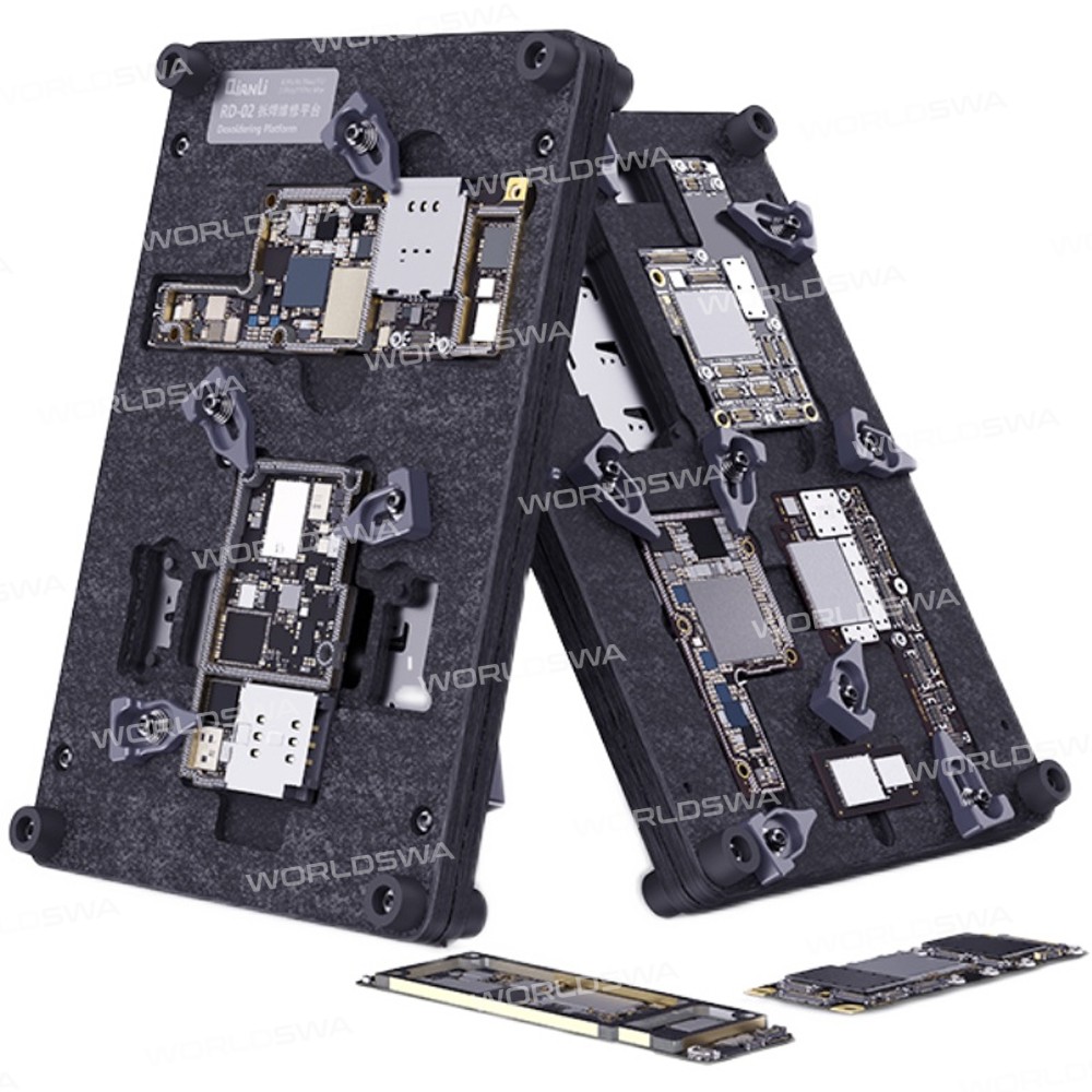 QianLi RD-02 6in1 PCB Mainboard Wedding Fixture Hoder for iPhone X / XR / Xs / Xs Max / 11 / 11 Pro