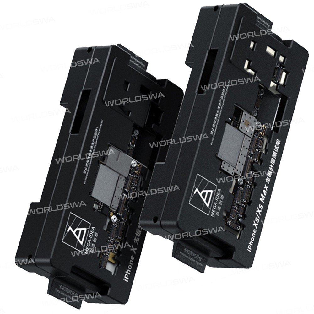 Mega-idea 3-in-1 Motherboard Layering Test Stand Fixture Holder for iPhone X / XS / XS Max