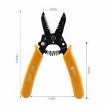BST-5022  Portable 0.5-1.6mm Multi-function Precision Wire Stripper Pliers