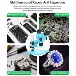 relife rl-m6t-pro-b11-65x-65x-continuous-zoom-colorful-trinocular-hd-stereo-microscope-13