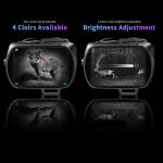 henbaker cy789-31-inch-hd-wifi-night-vision-monocular-camera-8