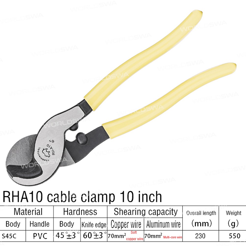 pro rhino-tools-rh-a06-rh-a08-rh-a10-6-8-10-inches-electrician-cable-cutting-pliers-6