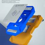 Mechanic 7-in-1 0.12mm iTin BGA Reballing Stencil Platform For iPhone A8 / A9 / A10 / A11 / A12 / A1
