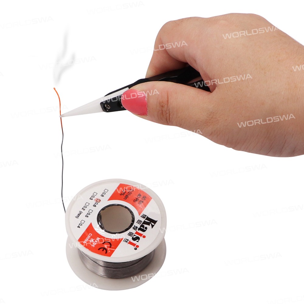Multi-functional Heat Resistant anti-static Ceramic Tweezers