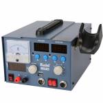 Kaisi K-863D 3-in-1 SMD Hot Air Soldering Rework Station with 3A DC Power Supply