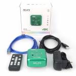 Relife M-16 HDMI HD 4K 30fps Industrial Grade Electronic Microscope Camera Camera