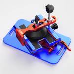MaAnt H3 2-in-1 Multifunctional 360° Universal Rotating Fixture for Mobile Phones Repair
