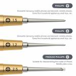 ppd k-power-gravity-diamond-series-magnetic-precision-screwdriver-5