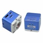 4K Trinocular Microscope Camera ULTRA HD Industrial Level CCD Digital Detector