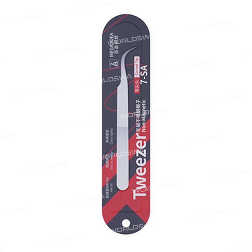Qianli MEGA-IEDA High Hard Non-magnetic Stainless Steel Repair Tweezers
