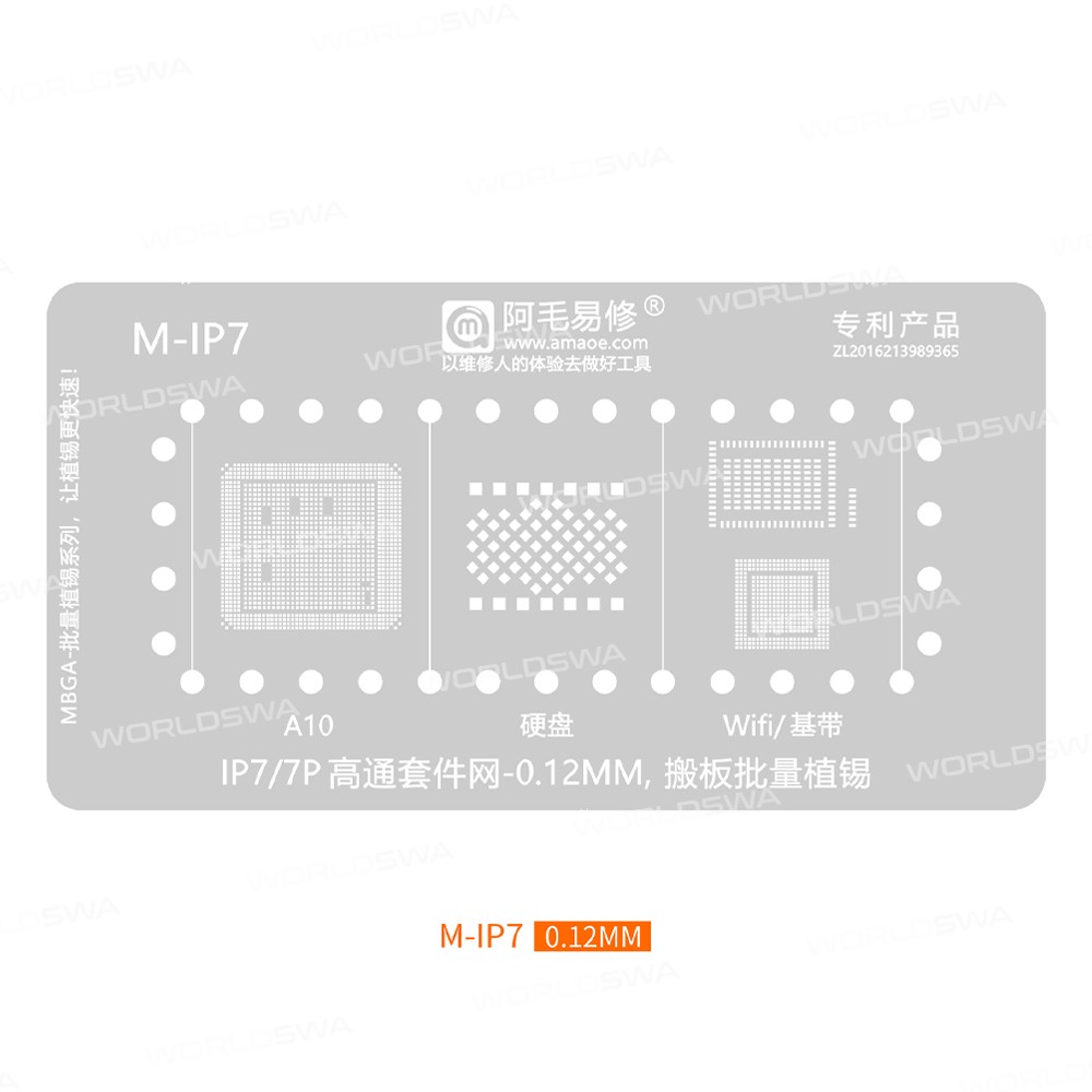 amaoe mbga-ip-30-in-1-cpu-hard-disk-wifi-baseband-bga-reballing-platform-19