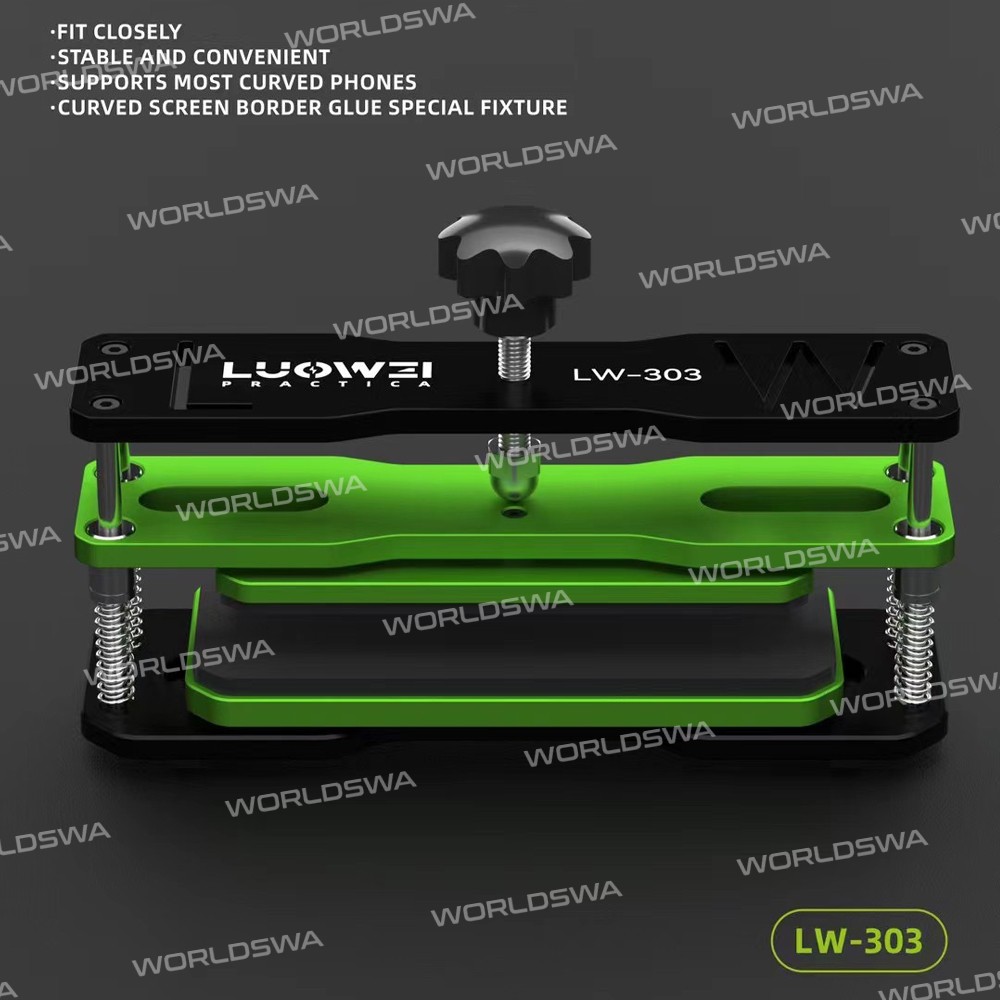 luowei lw-303-360-rotation-pressure-holding-seam-filling-fixture-for-phone-screen-replacement-4