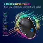 hxsj t90-wireless-mechanical-gaming-mouse-13